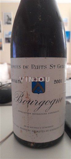 Burgund Hospices de Nuits-Saint-Georges 2001