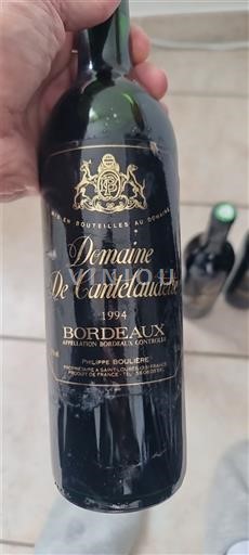 Bordeaux Château Cantelaudette 1994