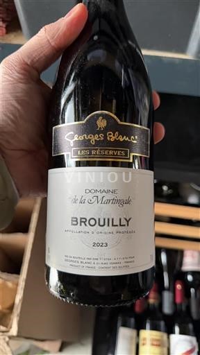 Beaujolais Brouilly Domaine La Martingale Les Réserves 2023
