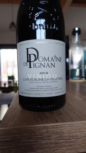 Rona dolina Châteauneuf-du-Pape Domaine Pignan 2019