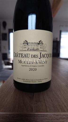 Beaujolais Moulin-à-vent Château S Jacques 2020