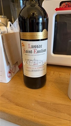 Bordeaux Lussac-saint-émilion La Croix d'Auguste 2021