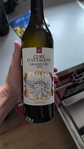 Vaud La Côte AOC Grand Cru Obrist Cure d'Attalens 2024