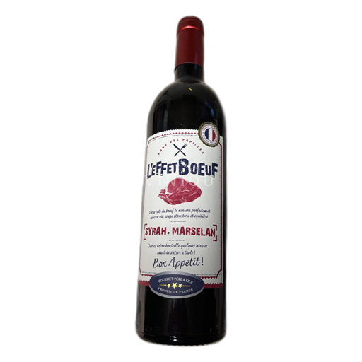 Southwest L’effet boeuf Syrah marselan 2023