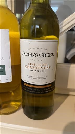 Jižní Austrálie Nespecifikováno Jacob's Creek Semillon Chardonnay 2011