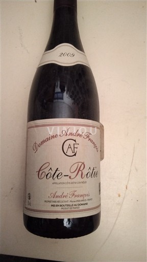 Valle del Ródano Côte-rôtie Domaine André François 2009