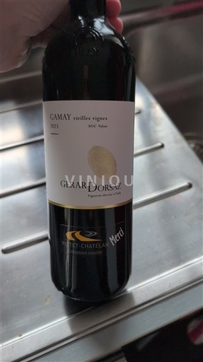 Valais Không được chỉ định Gérard Dorsaz Vieilles Vignes 2023
