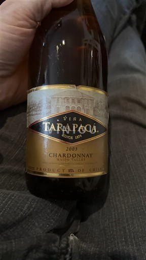 Thung lũng Maipo Maipo Central Viña Tarapacá 2003