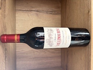 Bordeaux Saint-Émilion Grand Cru Château Villemaurine 2016