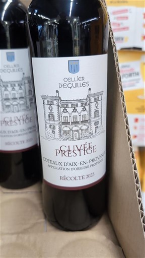 Provenza Coteaux d'Aix-en-Provence Cellier d'Éguilles Prestige 2023