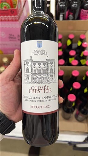 Provence Coteaux d'Aix-en-Provence Cellier d'Éguilles Prestige 2023
