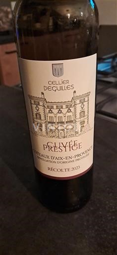 Provence Dealurile Aix-en-Provence Cellier d'Éguilles Prestige 2023