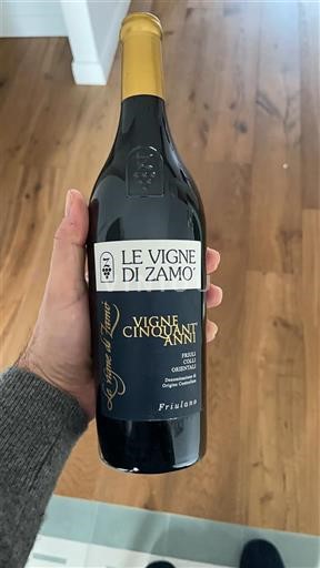 Emilia-Romagna Sillaro Le Vigne di Zamo Vigne Cinquant'Anni Không niên vụ