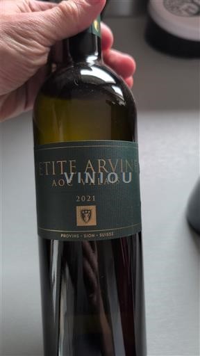 Valais Không được chỉ định Provins Petite Arvine 2021