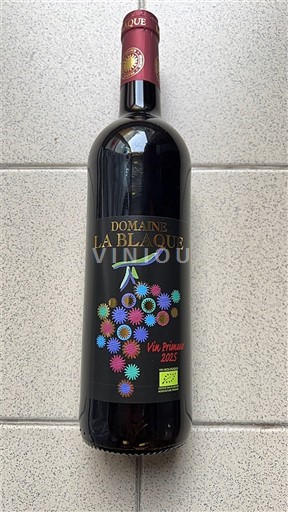 Provence, hạ lưu Rhône, Corse Anpơ-Haute-Provence Domaine La Blaque Vin Primeur 2025