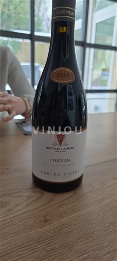 Thung lũng Rhône Cornas Cave de Tain Héritiers Gambert Nobles Rives 2019