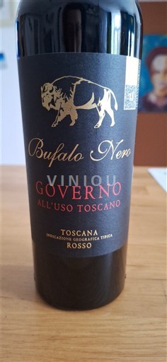 Toscane Niet gespecificeerd Bufalo Nero Governo all'uso Toscano Niet-geïntegreerd