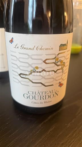 Rhônedalen Côtes du Rhône Château Gourdon Le Grand Chemin 2023