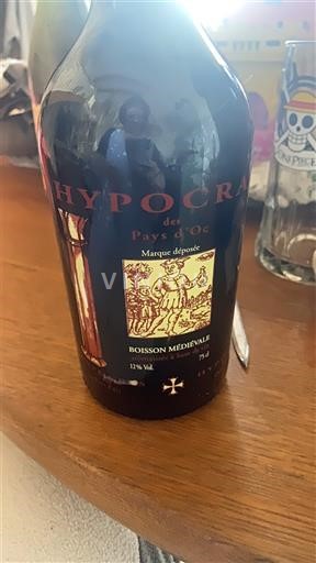 Langvedok Languedoc Hypocras Neleten.