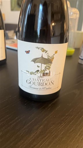 Rhônedalen Côtes du Rhône Château Gourdon Terrasses à l'Ombre 2023