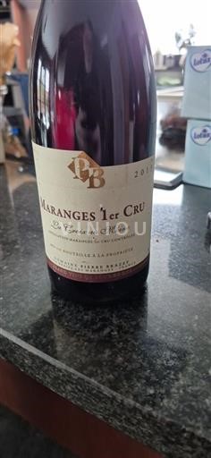 Bourgogne Maranges Premier Cru Pierre Brazey La Croix aux Moines 2013