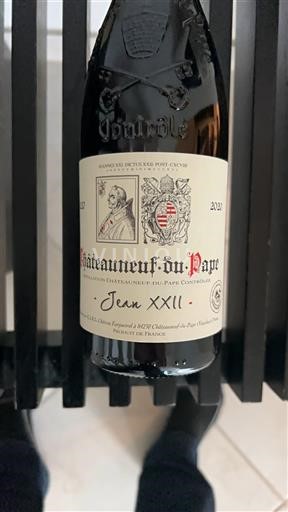 Rhônetal Châteauneuf-du-Pape Domaine Chante Cigale Jean XXII 2020
