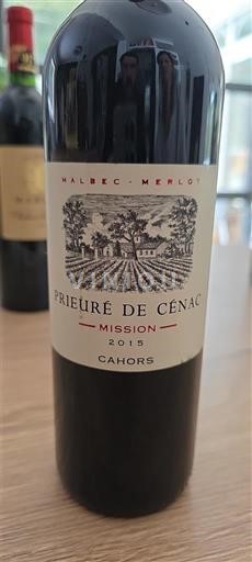 Tây Nam Cahors Prieuré de Cénac Mission 2015