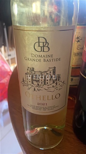 Provenza Côtes-de-Provence Domaine Grande Bastide Othello 2021