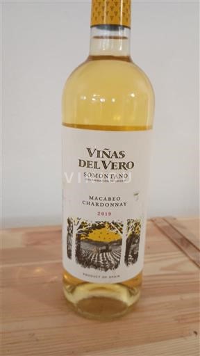 Aragon Somontano Viñas del Vero Macabeo. Chardonnay. 2019