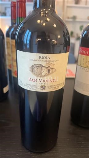 La Rioja Rioja San Vicente 2019