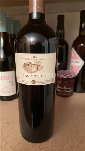 La Rioja Rioja San Vicente 2019