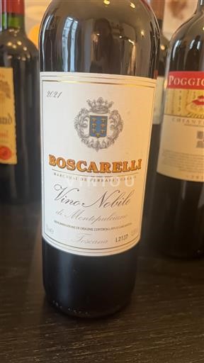 Toscana Vino Nobile di Montepulciano Boscarelli 2021