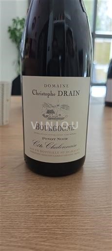 Burgundy Domaine Christophe Drain Les Chataigniers 2023