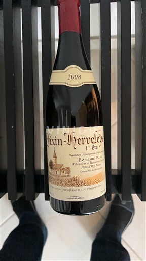 Burgund Nicht spezifiziert Premier Cru Domaine Bart 2008