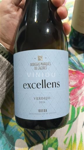 Castille và León Rueda Bodegas Marqués de Cáceres Excellens Verdejo 2024