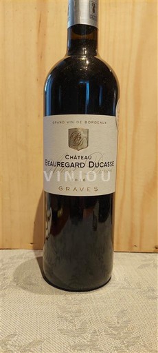 Bordeaux Graves Château Beau Regard Ducasse 2016
