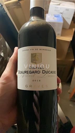 Bordeaux Graves Château Beau Regard Ducasse 2016