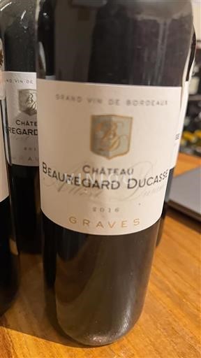 Bordeaux Graves Château Beau Regard Ducasse 2016