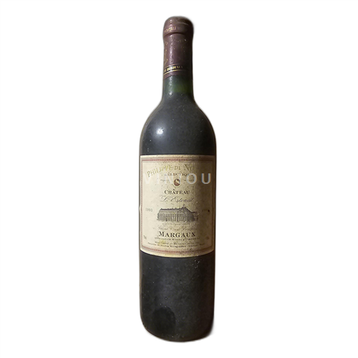 Bordeaux Margaux Château L'Estonat 1993