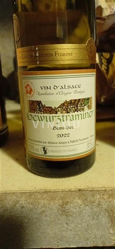 Alsácia Cave du Roi Dagobert Gewurztraminer 2022