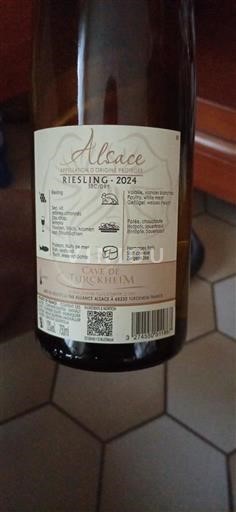 Alsace Không được chỉ định Cave du Roi Dagobert 2024