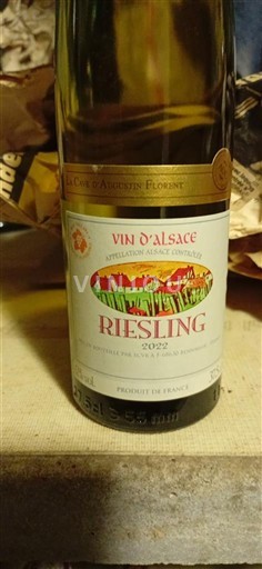 Alsace Ospecificerad La Cave d'Augustin Florent 2022