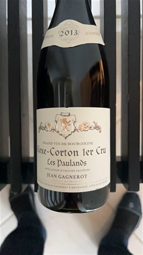 Burgund Nicht spezifiziert Premier Cru Jean Gagnerot Les Paulands 2013