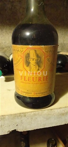 Beaujolais Fleurie Pasquier Desvignes Không niên vụ