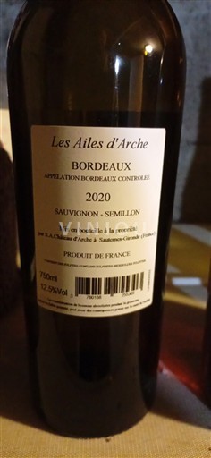 Bordeaux Les Ailes d'Arche 2020