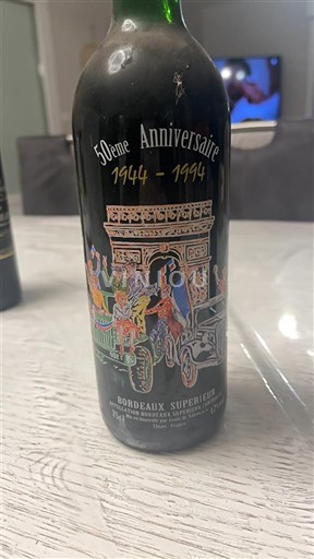 Bordeaux Bordeaux Supérieur 50ème Anniversaire 1944-1994 1994