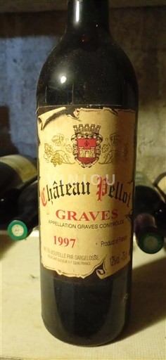 Bordeaux Graves Château Pellet 1997