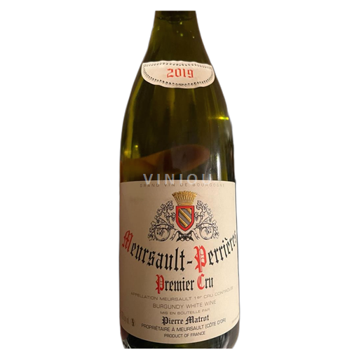 Vine Blanc sec Perrières Pierre Matrot 2019 Frankrig Bourgogne Meursault AOC Premier Cru