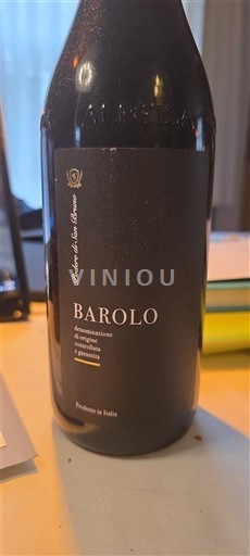 Piamonte Barolo Podere di San Bruno 2016