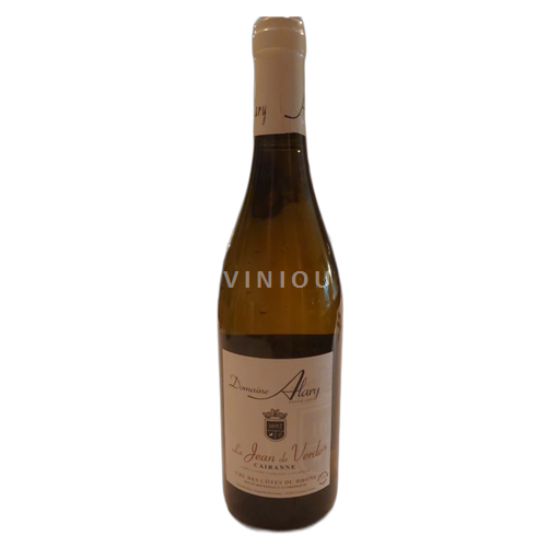 Rhône Valley Cairanne Domaine Alary La Jean de Verde 2022